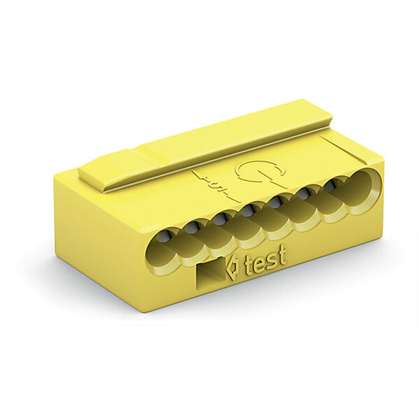 WAGO Verb.dosenklemme ge 8x0,6-0,8mm 243-508